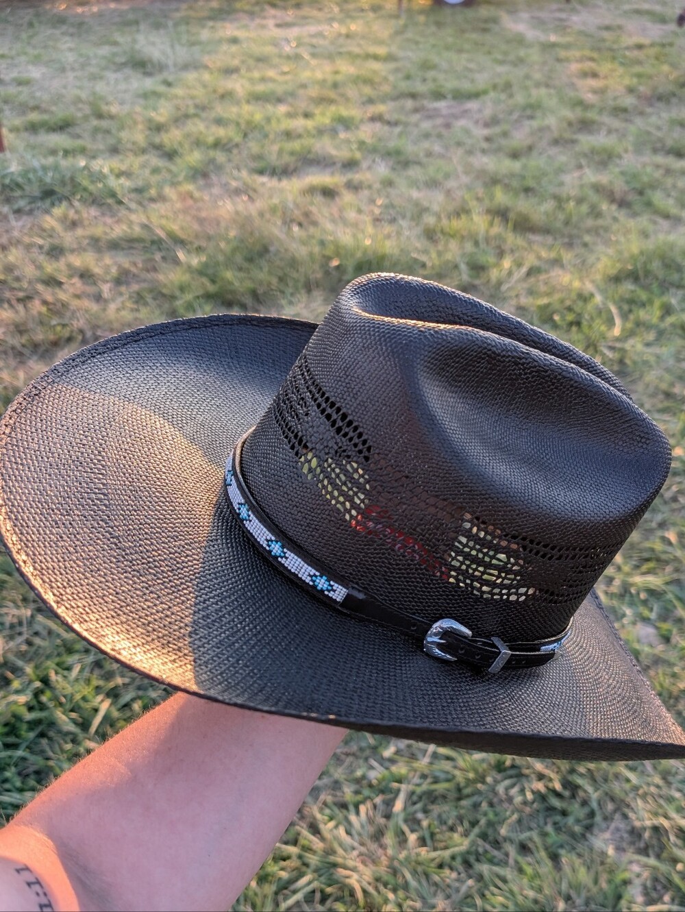 Straw Cowboy Hat